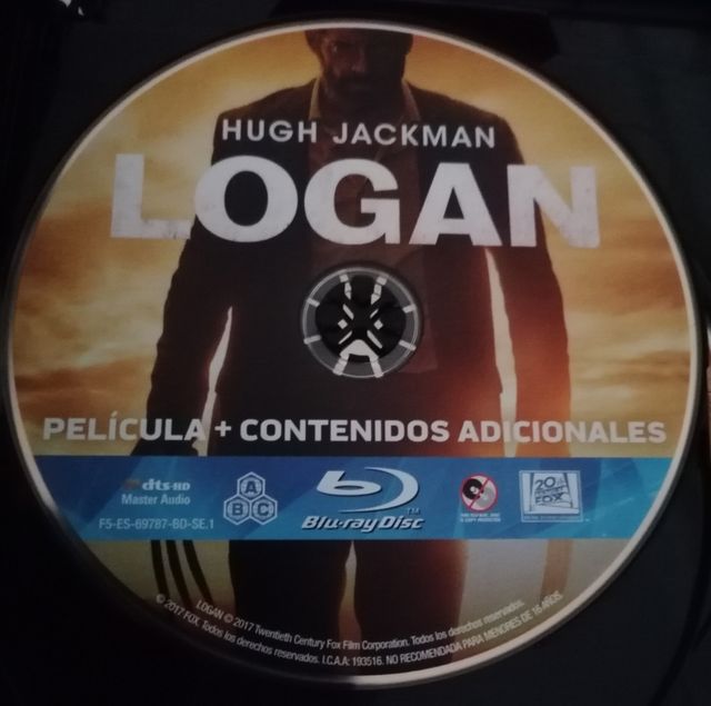 Logan Blu Ray