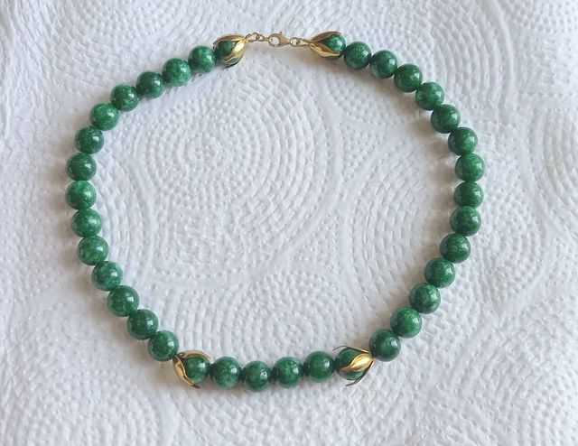 Collar de Jade natural