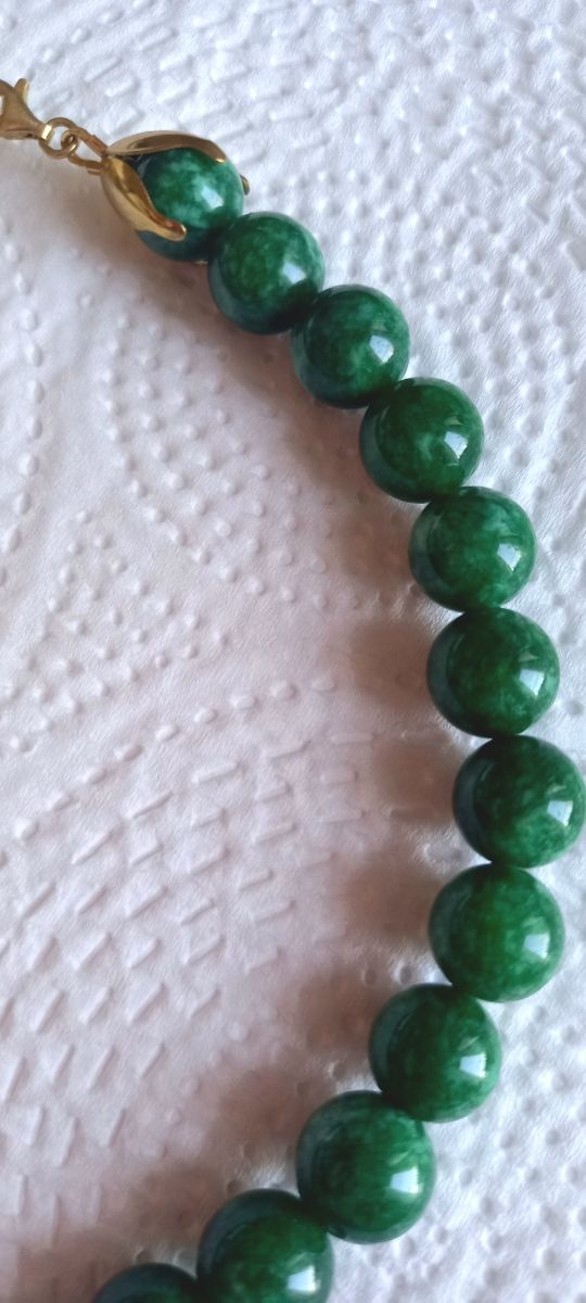 Collar de Jade natural