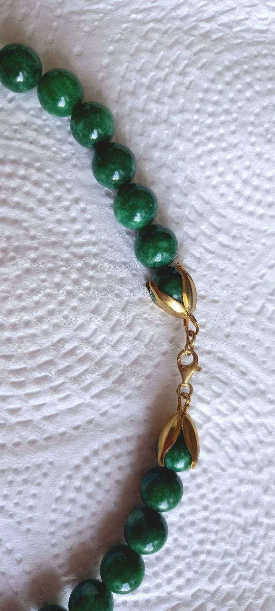 Collar de Jade natural