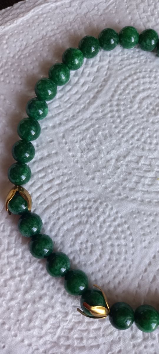 Collar de Jade natural