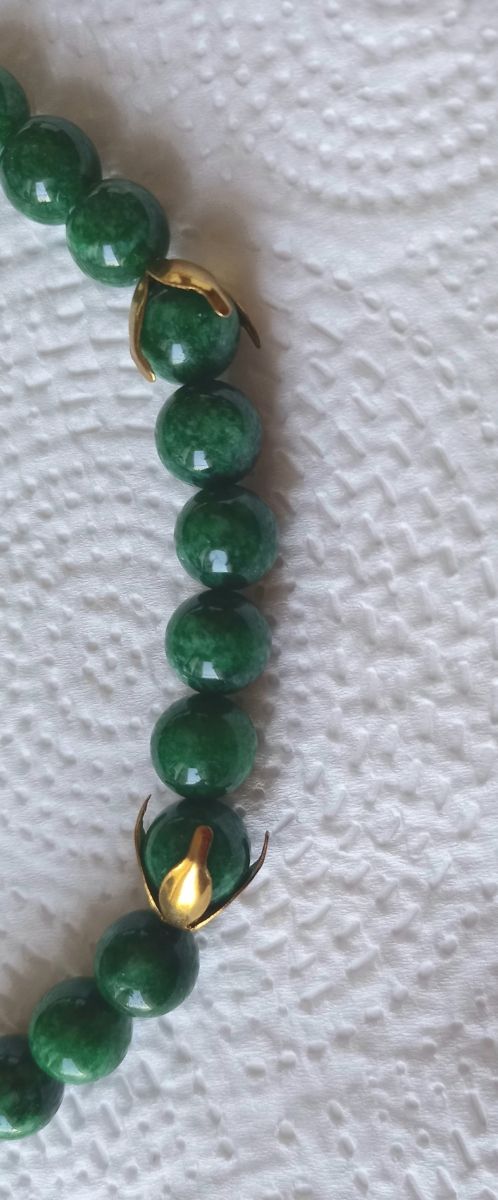 Collar de Jade natural