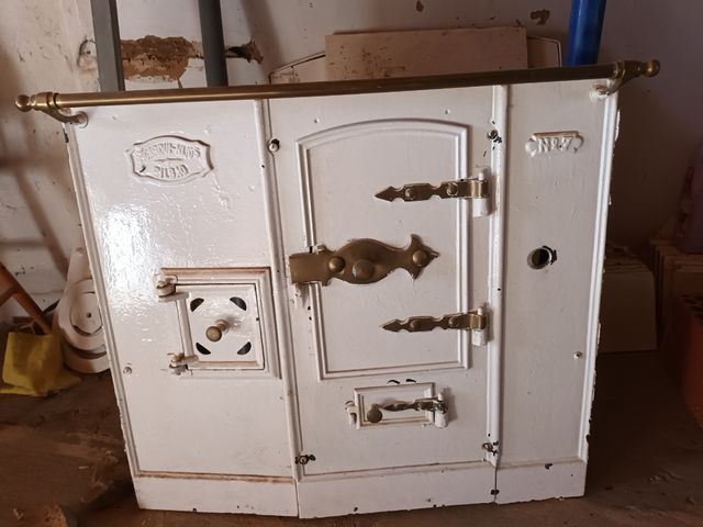 Cocina Bilbaina número 7 blanca