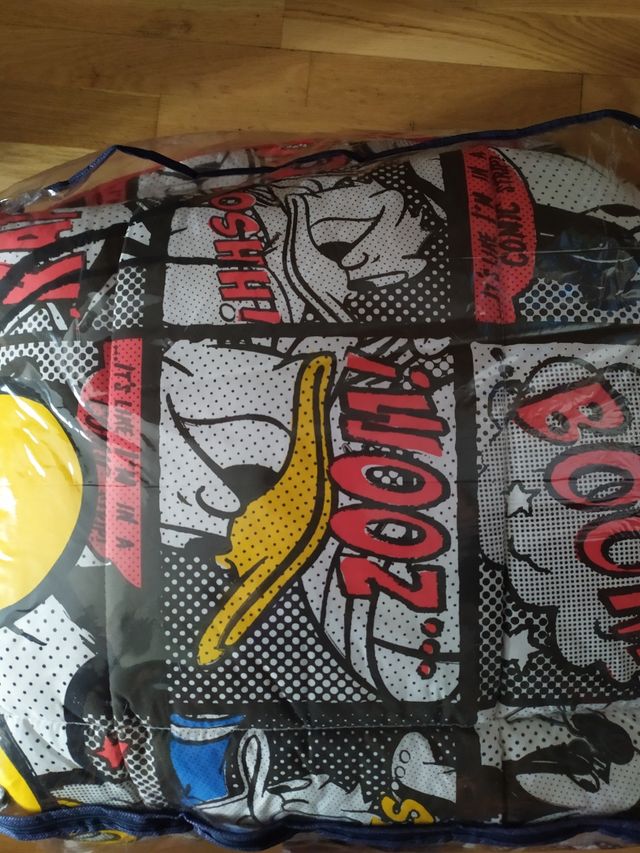 Edredón Mickey Mouse 180x260 cm