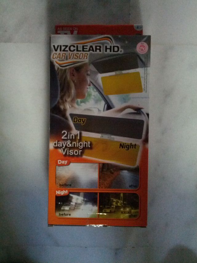 Parasole per visiera auto Vizclear HD