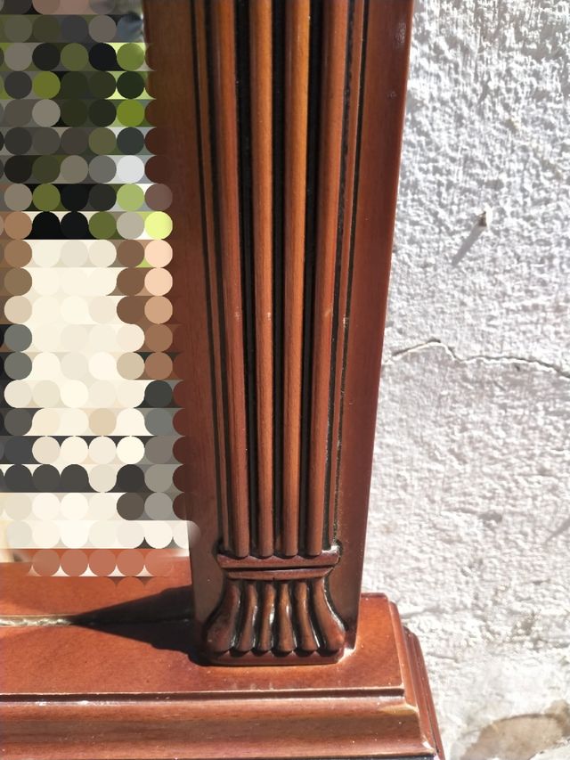 Gran espejo sobremesa