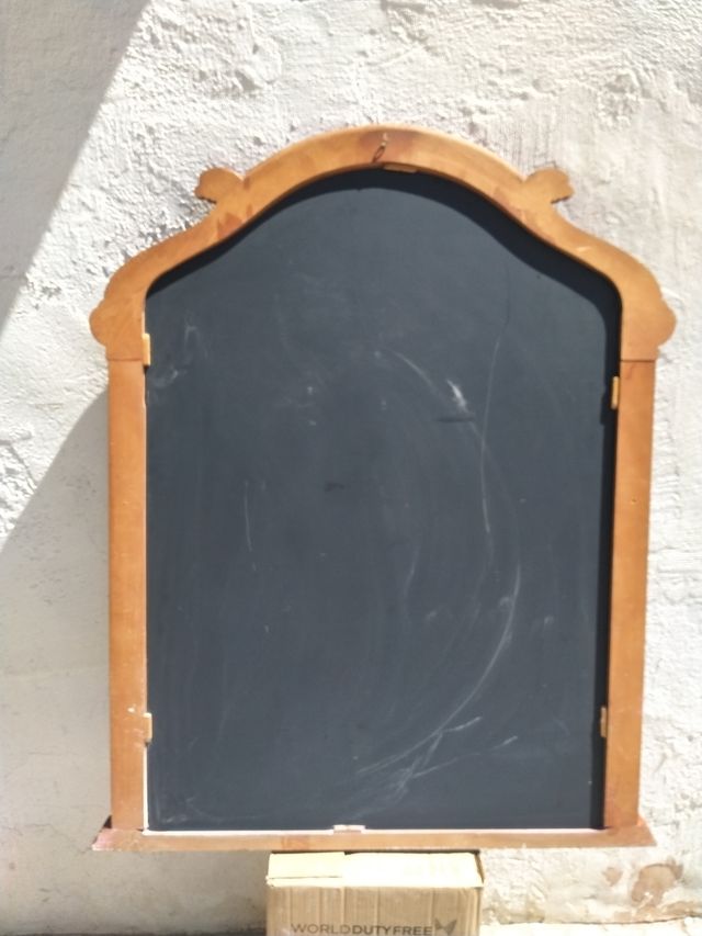 Gran espejo sobremesa