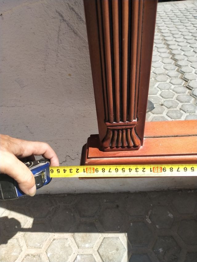 Gran espejo sobremesa