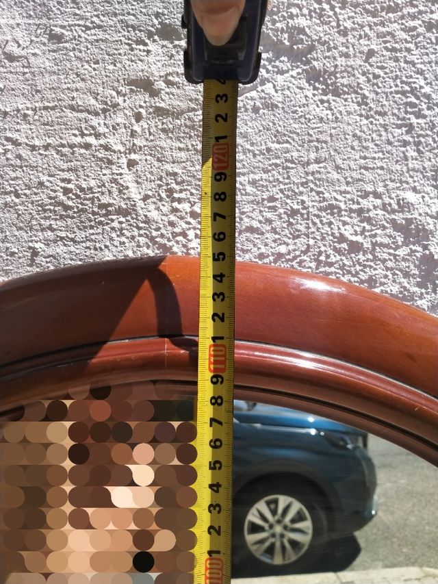 Gran espejo sobremesa