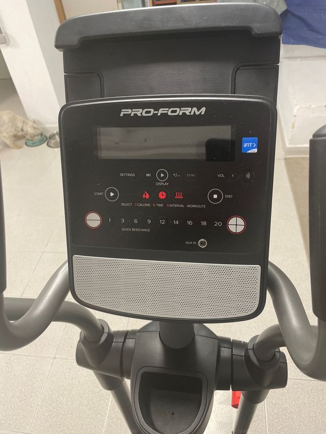 Vendo eliptica en perfecto estado