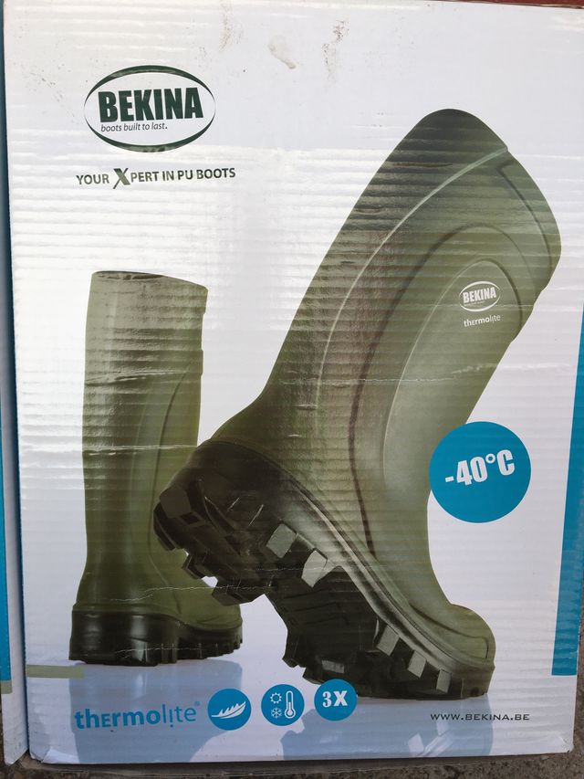 BOTAS SEGURIDAD ANTIFRIO