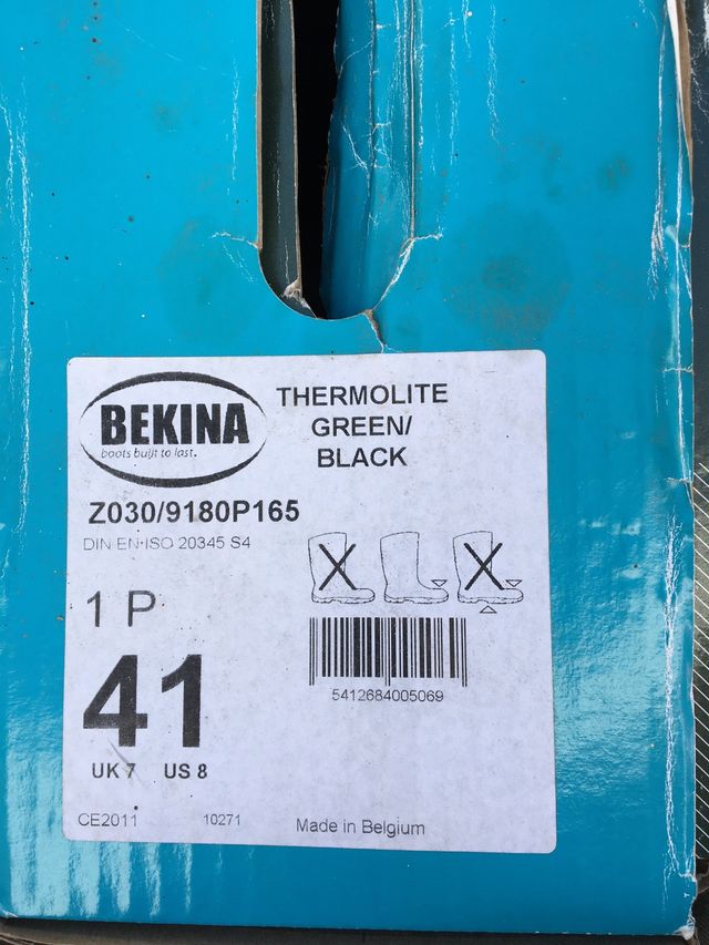 BOTAS SEGURIDAD ANTIFRIO