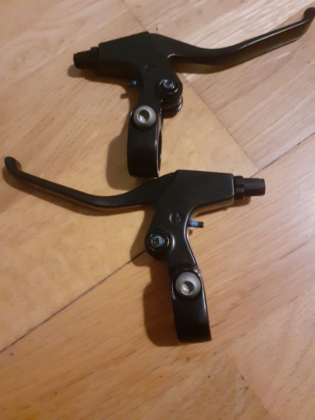 Manetas freno de sirga bici 