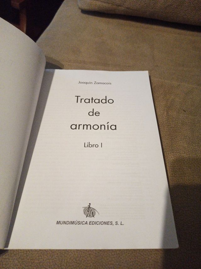 tratado de armonia (I)