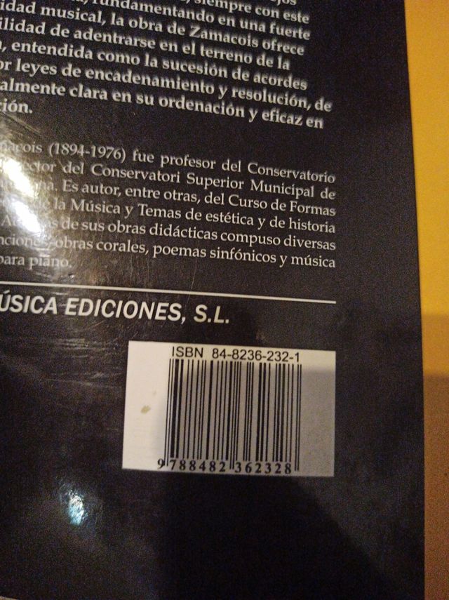 tratado de armonia (I)