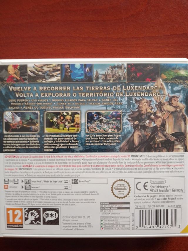 Vendo colección juegos ds/3ds