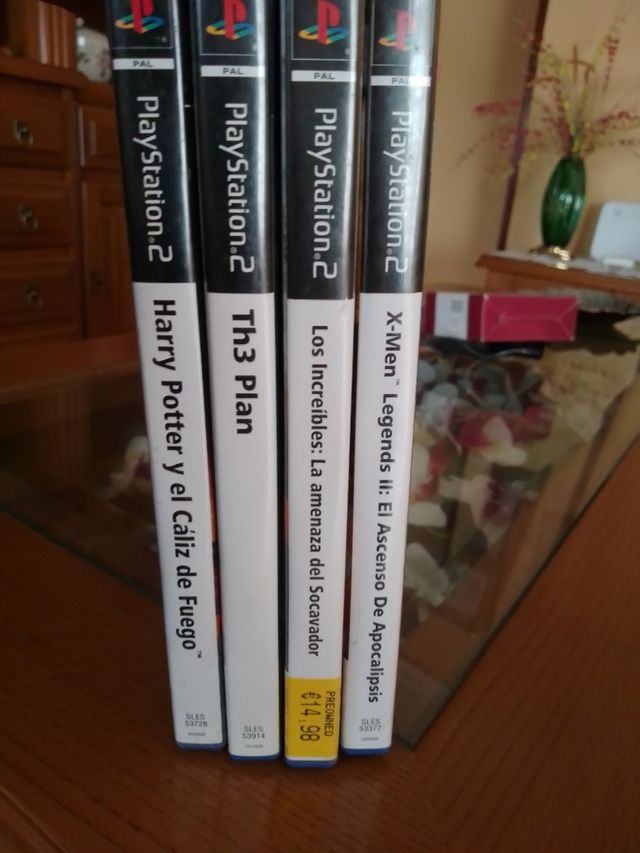 Juegos de ps2