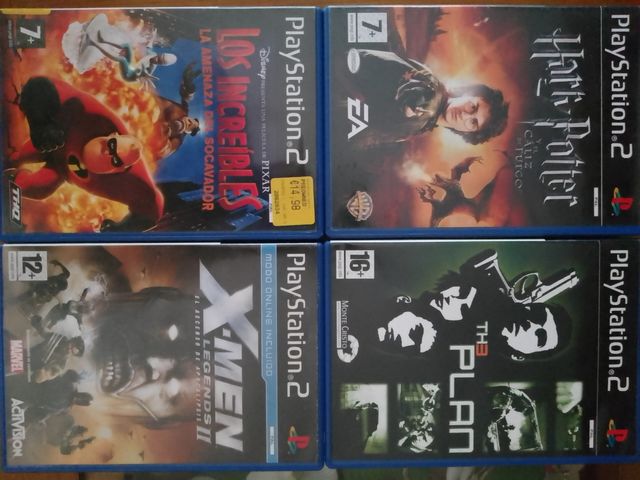 Juegos de ps2