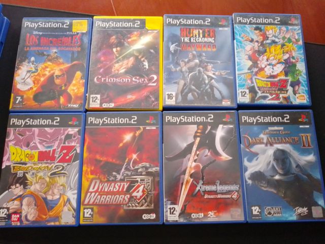 Juegos de ps2