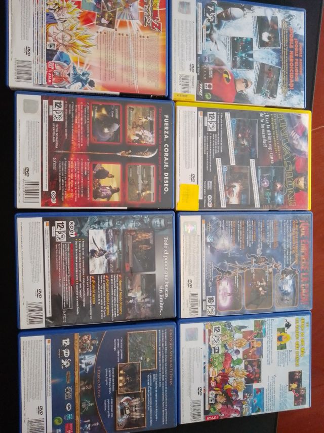 Juegos de ps2