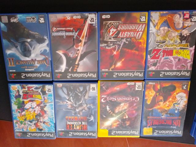 Juegos de ps2