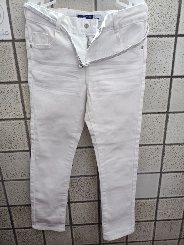 Pantalone bianco 