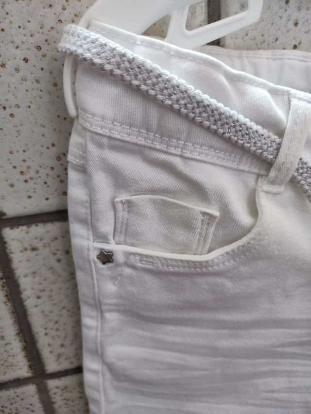 Pantalone bianco 