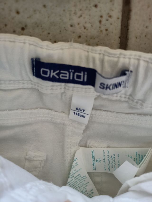 Pantalone bianco 