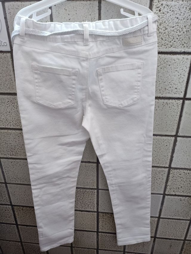 Pantalone bianco 