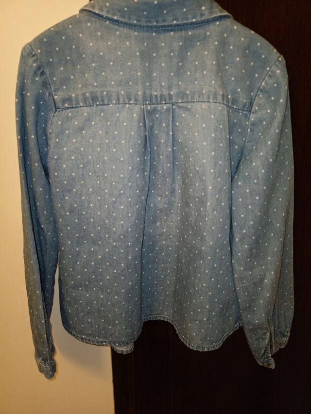 camicia jeans 