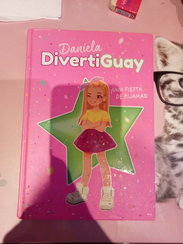 Libro Daniela Divertiguay