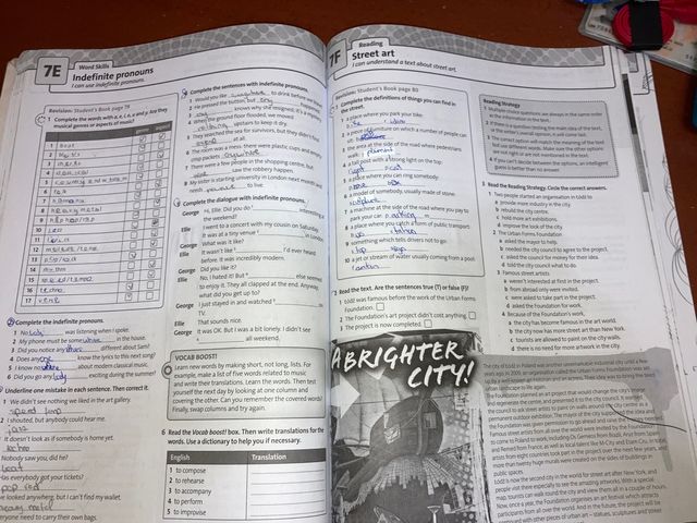 Inglés 2º Eso isbn 9780194504522