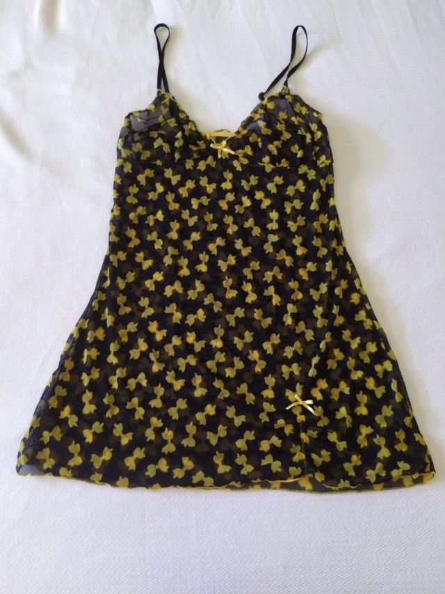 Picardías lencería de tul.