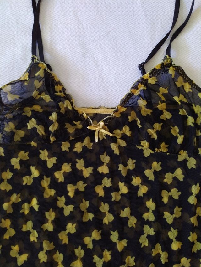 Picardías lencería de tul.