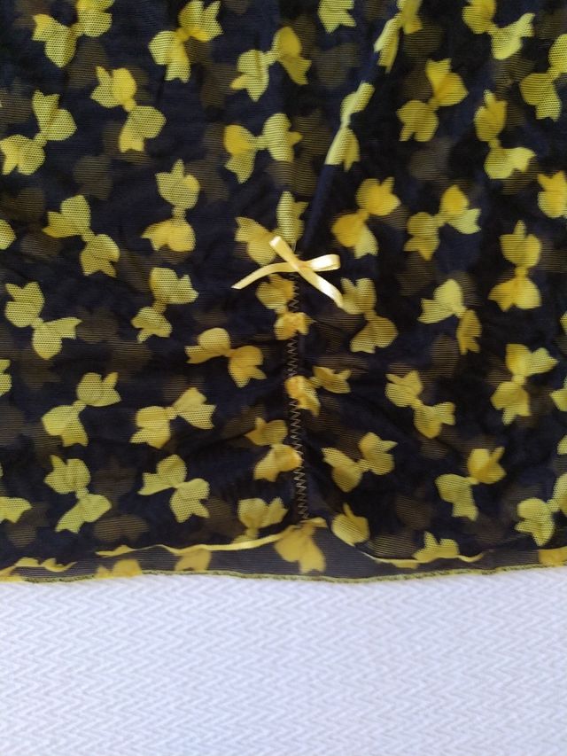 Picardías lencería de tul.