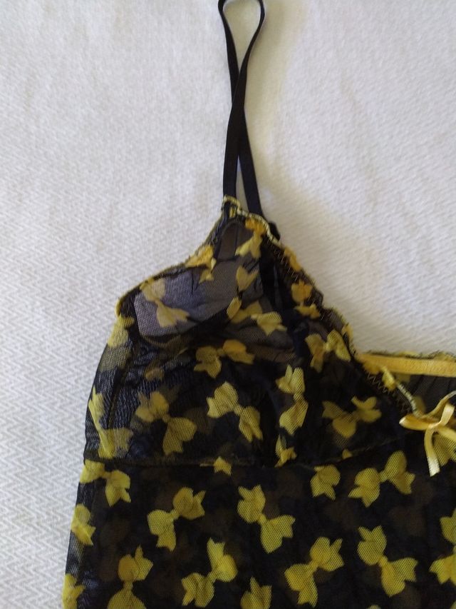 Picardías lencería de tul.