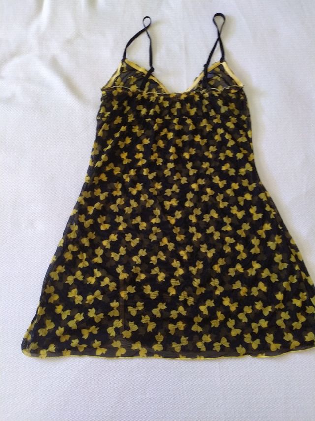 Picardías lencería de tul.