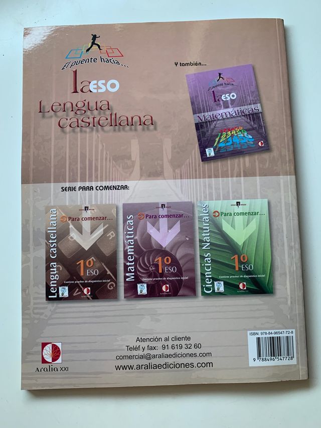 Lengua Castellana. El puente hacia 1 ESO