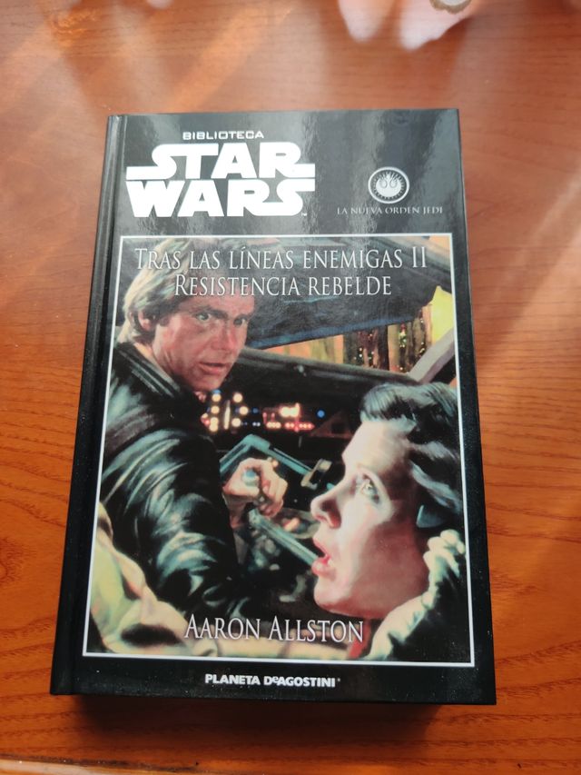 3 novelas Star Wars