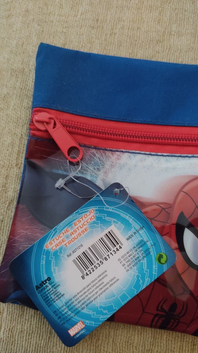 Estuche Spiderman