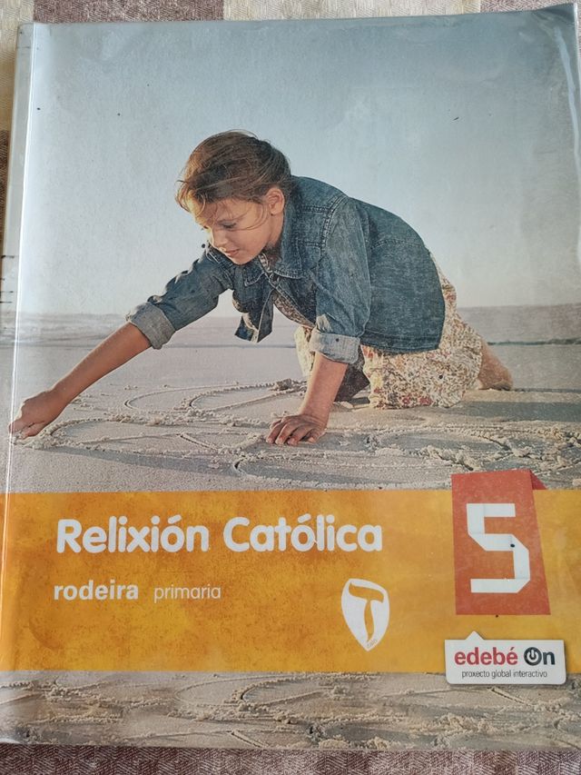 LIBRO RELIGION 5 PRIMARIA ED. RODEIRA