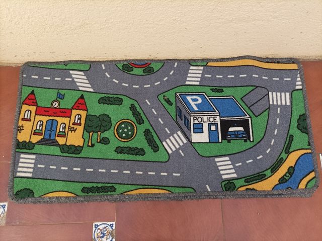 Tappeti antiscivolo per bambini