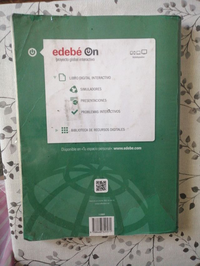 libro matemáticas académicas 1°bachillerato