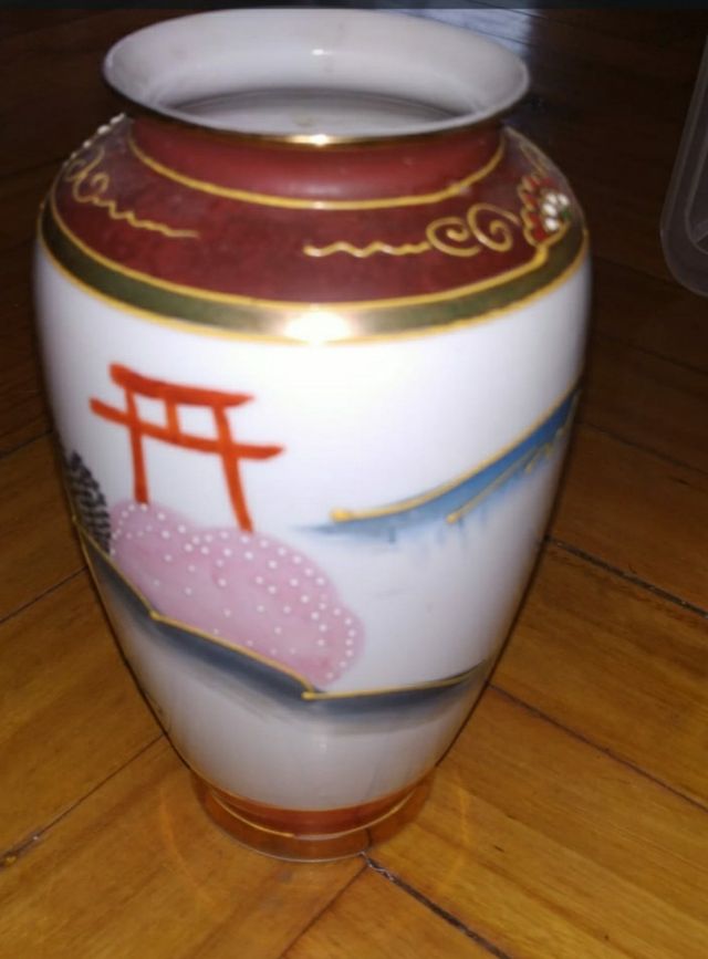 Jarrón japonés.