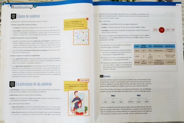 Lengua castellana ESO3 somoslink ISBN9788426399038