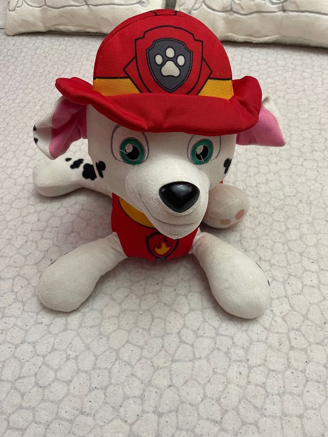 Mochila peluche patrulla canina 