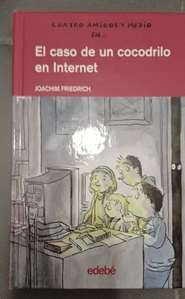 Cuatro amigos y medio en... el caso de un cocodril
