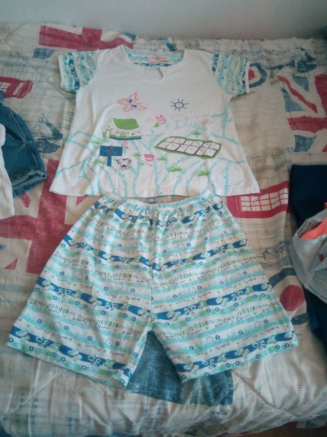 PIJAMA CORTO VERANO