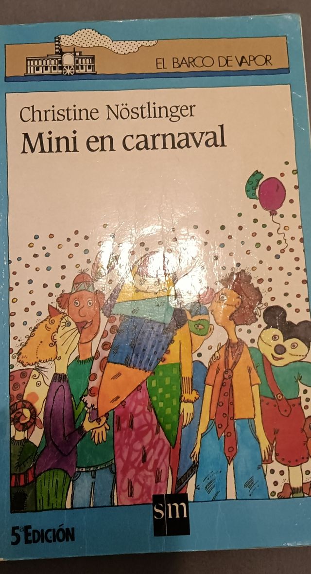 Mini en carnaval.