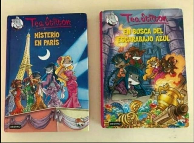 libros Tea Stilton 